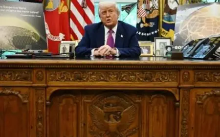 بيونج يانج: مشروع ترامب للدفاع الصاروخى قد يحول الفضاء الخارجى إلى “ميدان حرب نووية”