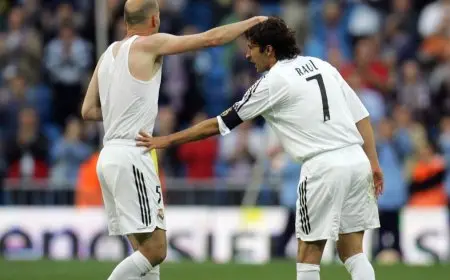 بعد تعيين تشابي ألونسو.. راؤول يُعلن مغادرته ريال مدريد