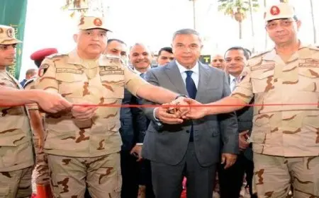 القوات المسلحة تفتتح مجمعات خدمية بعد انتهاء تطويرها