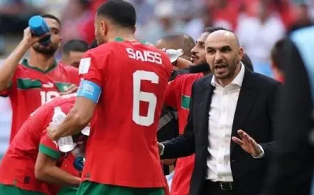 الركراكي يستبعد ثلاثي الدوري المصري ويكشف عن قائمة المغرب لمواجهتي تونس وبنين