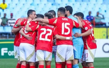 تشكيلة الأهلي لمواجهة فاركو في الدوري الممتاز.. استبعاد رامي ربيعة