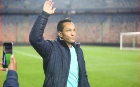 عبد الحليم يقترب من تولي رئاسة قطاع الناشئين في نادي الزمالك