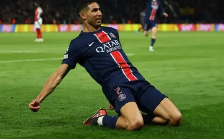 المغربي حكيمي يقود معركة ضد 4 دول في نهائي دوري أبطال أوروبا