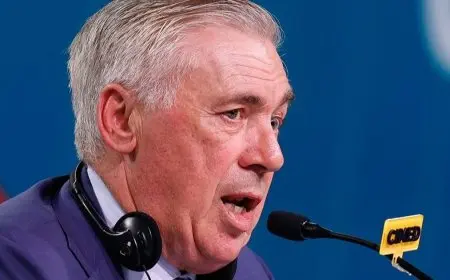 أنشيلوتي: قمت بتدريب 34 لاعباً برازيلياً وواجهت صعوبة مع لاعب واحد فقط