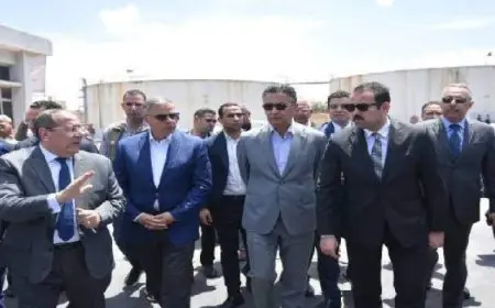 وزير التموين :مضاعفة السعة التخزينية لمحطة الزيوت بالمكس تأتى ضمن خطة متكاملة للتطوير