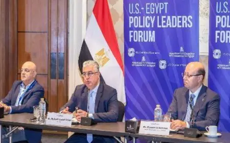 رئيس اقتصادية قناة السويس يشارك بمائدة مستديرة بعنوان “المنطقة الاقتصادية كوجهة لجذب الاستثمار”