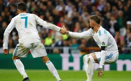 هل سيت reunite كريستيانو رونالدو مع سيرخيو راموس مجددًا؟