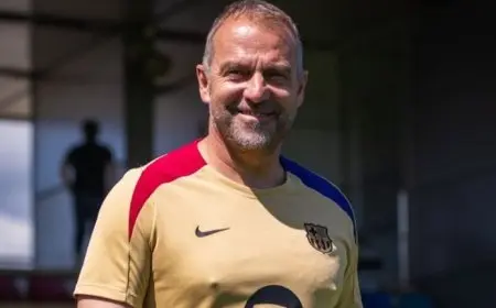 فليك يشرع في التحضير للموسم الجديد بمواجهة ناشئي برشلونة