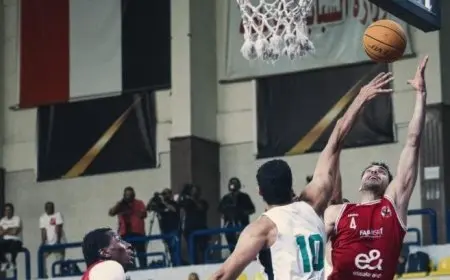 الأهلي يتغلب على الاتحاد ويعادل نتيجة سلسلة نهائي دوري السوبر لكرة السلة.