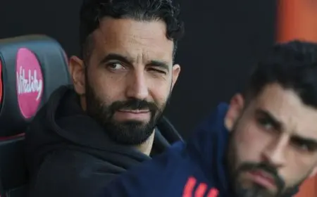 أموريم يوجه رسالة قاسية لغارناتشو: يجب عليك الدعاء للعثور على نادٍ يحتضنك