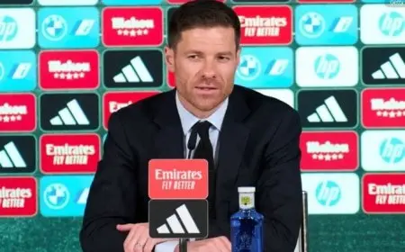 «نسعى لتكوين فريق يحقق الانتصارات في كل مباراة».. ألونسو يُثير الحماس في ريال مدريد قبل المونديال