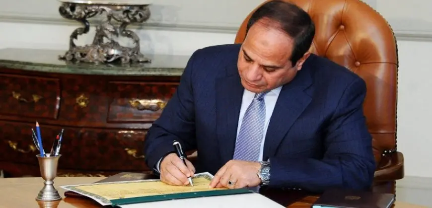 قرار جمهورى بالموافقة على اتفاقية نقل المحكوم عليهم بعقوبات سالبة للحرية بين مصر والإمارات