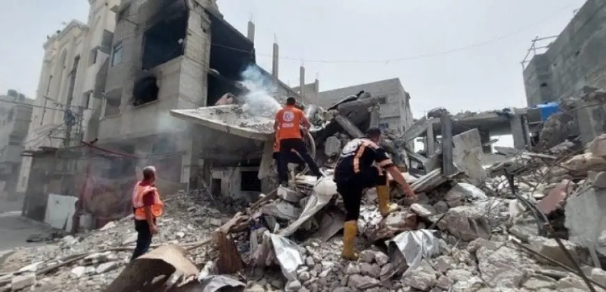 8 شهداء فى قصف إسرائيلى على رفح وبيت لاهيا
