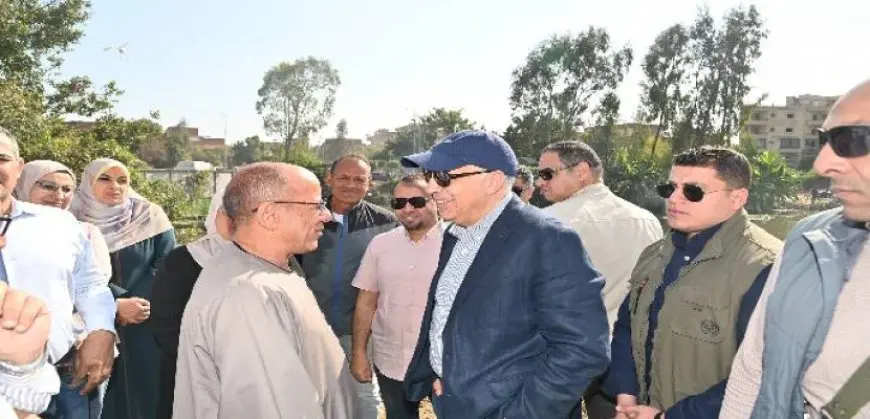 وزير الرى ومحافظ الغربية يتفقدان حالة الرى وأعمال تطهيرات الترع