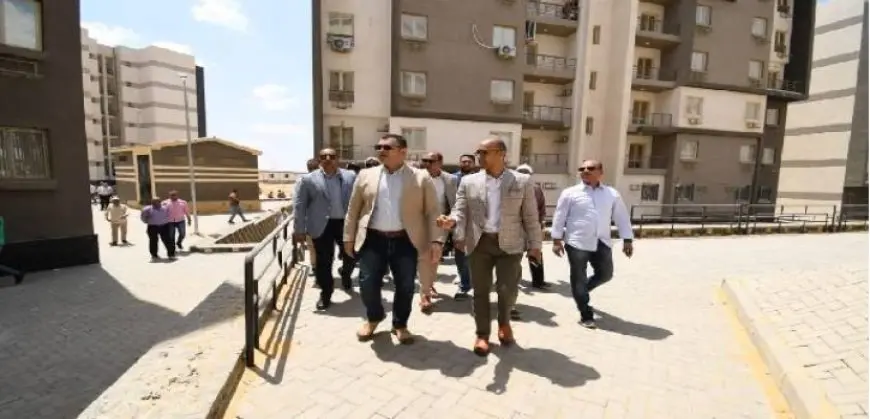 وزير الإسكان يتفقد مشروع “سكن مصر” بأرض المعارض بالقاهرة الجديدة