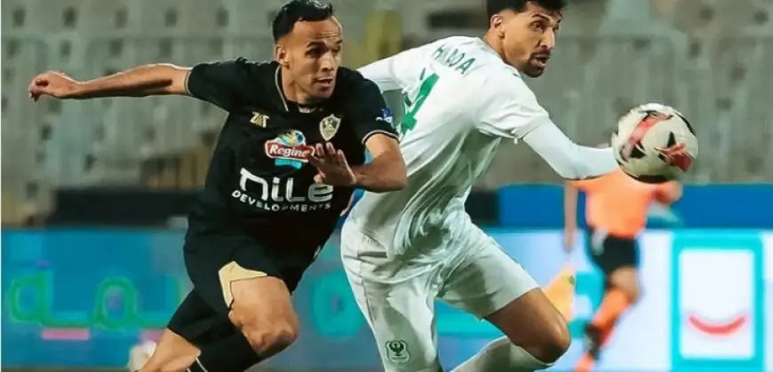 الزمالك يتعادل مع المصرى بدون أهداف فى الدورى الممتاز