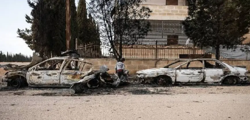 مصدر أمنى سورى يعلن عن اتفاق بخصوص مدينة جرمانا فى ضواحى دمشق