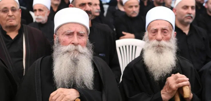 زعماء الطائفة الدرزية فى سوريا: نرفض التقسيم أو الانفصال