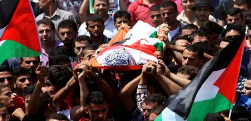 استشهاد فلسطينى برصاص الجيش الإسرائيلى فى الضفة الغربية