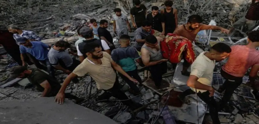 الصليب الأحمر: الاستجابة الإنسانية فى غزة على وشك الانهيار التام