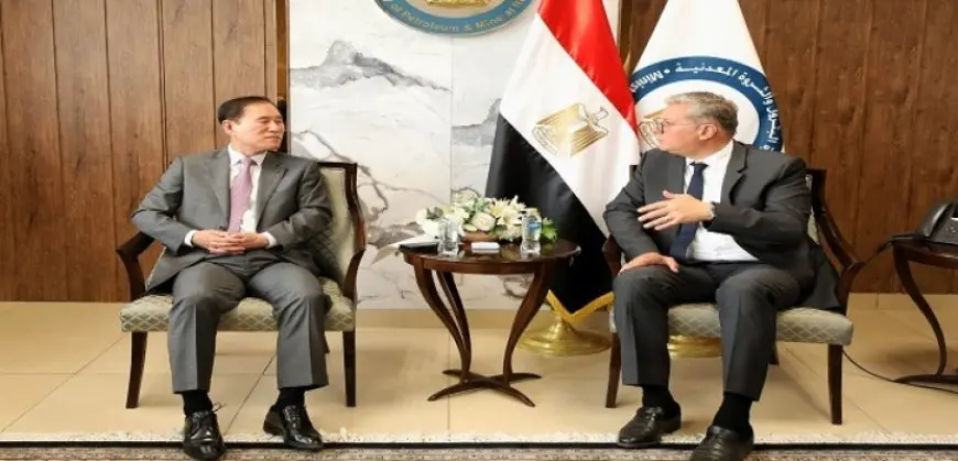 البترول: شركات كورية تسعى لزيادة استثماراتها فى مصر