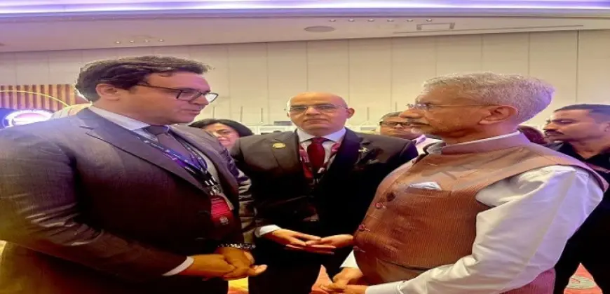 وزير الثقافة يبحث مع وزيرى الخارجية والإعلام الهنديين سبل التعاون الثنائى