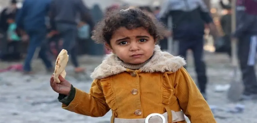 اليونيسيف: أطفال غزة يواجهون خطر الجوع والمرض والموت