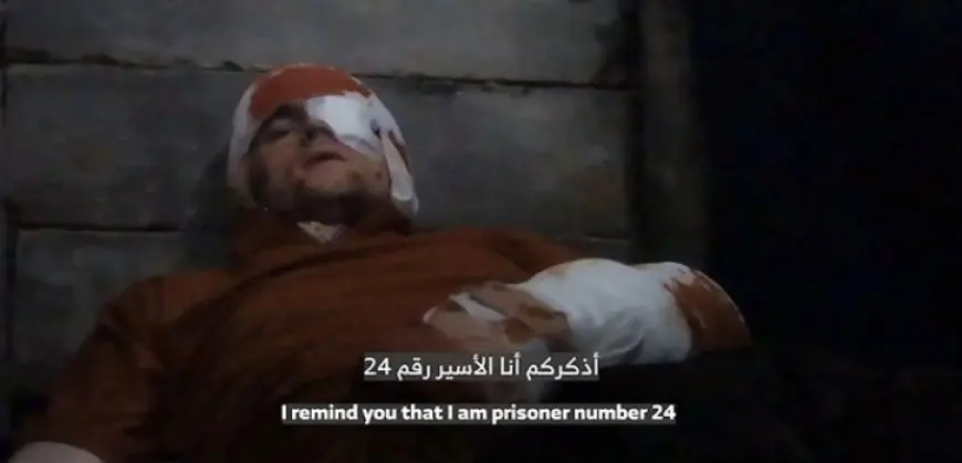 حماس تنشر لرهينة إسرائيلى جريح