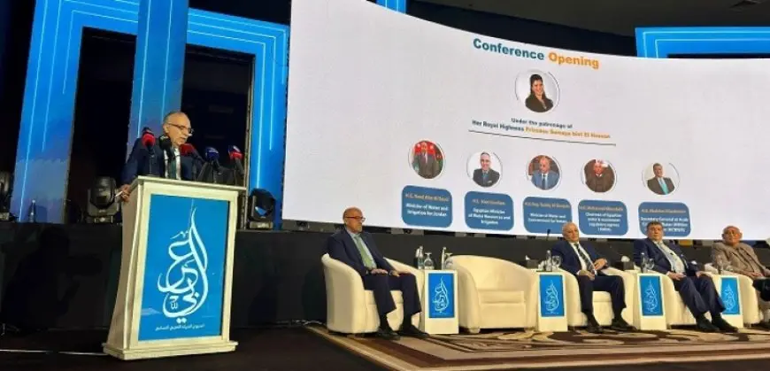 وزير الري يشارك فى فعاليات “إسبوع المياه العربي السابع” بالأردن