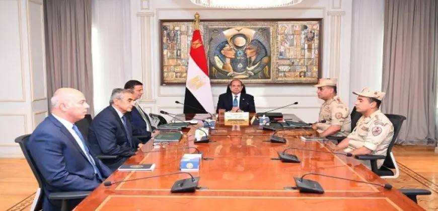 الرئيس السيسى يستعرض مستجدات المشروع القومى لتطوير محطة “الزهراء” للخيول العربية