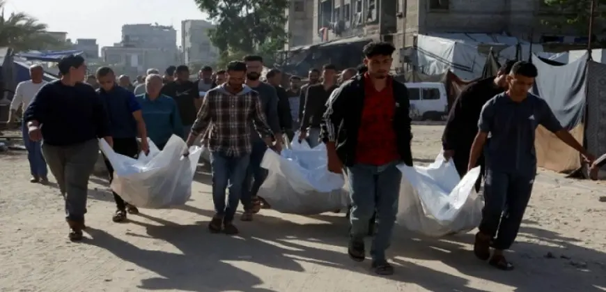 استشهاد أكثر من 30 فلسطينياً بقصف إسرائيلى على خان يونس وحى الشجاعية
