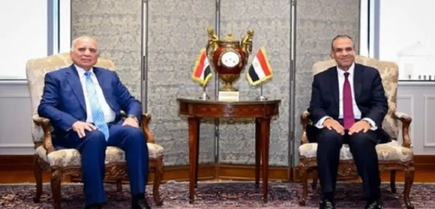 مباحثات مصرية – عراقية على مستوى وزيرى الخارجية بالقاهرة