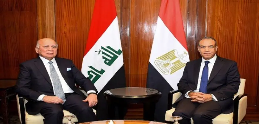 وزير الخارجية يؤكد موقف مصر الداعم لأمن واستقرار العراق