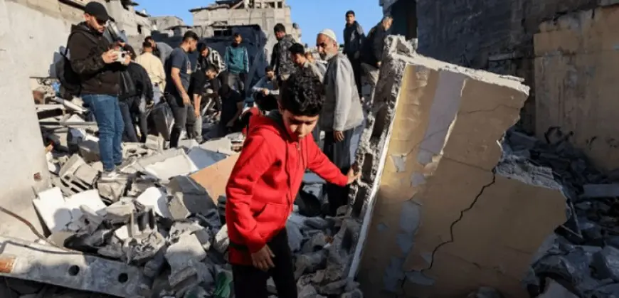 شهداء ومصابون فى قصف قوات الاحتلال خان يونس
