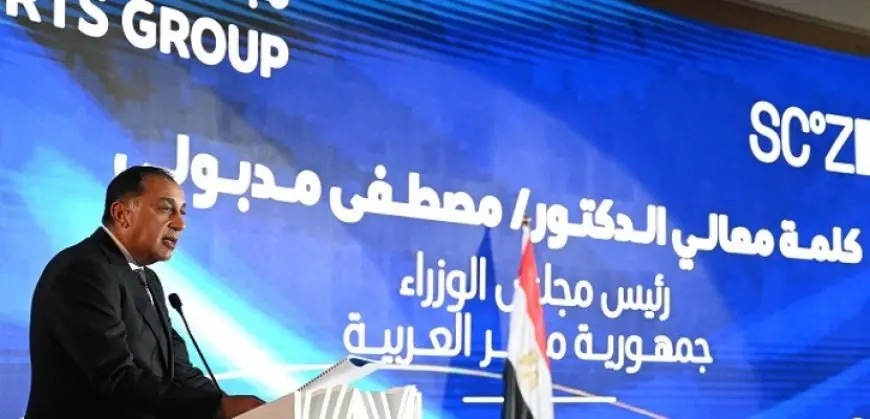 مدبولي يشهد توقيع اتفاقية لتطوير “كيزاد شرق بورسعيد” مع “موانئ أبوظبي”