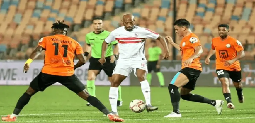 الزمالك يسعى لإيقاف نزيف النقاط أمام البنك الأهلى بالدورى الليلة