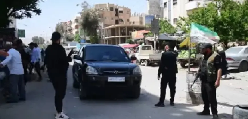 عودة الهدوء لريف دمشق ومجموعات درزية تسلم سلاحها للأمن السورى