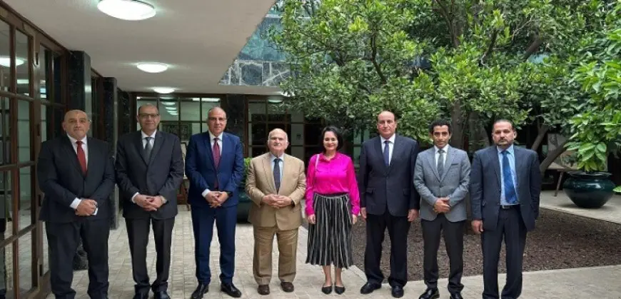 وزير الرى يلتقي سمو الأمير الحسن بن طلال لبحث تعزيز التعاون بين مصر والأردن فى مجال المياه