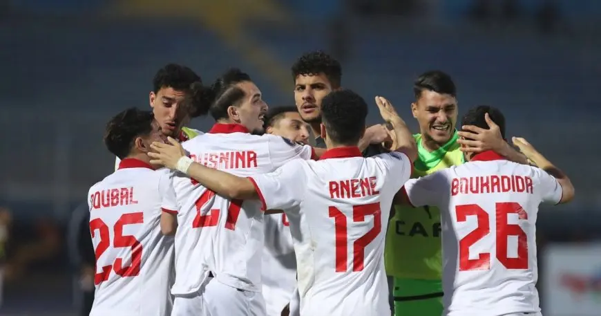 موعد مباراة المغرب وتونس في كأس إفريقيا للشباب تحت 20 عاماً