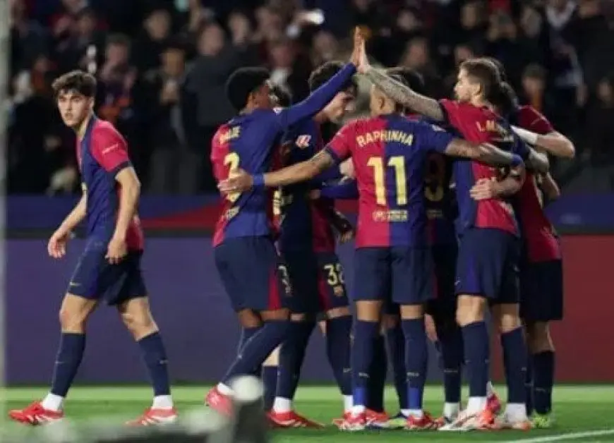 فليك يكشف عن تشكيلة برشلونة لمواجهة إنتر ميلان في نصف نهائي دوري أبطال أوروبا
