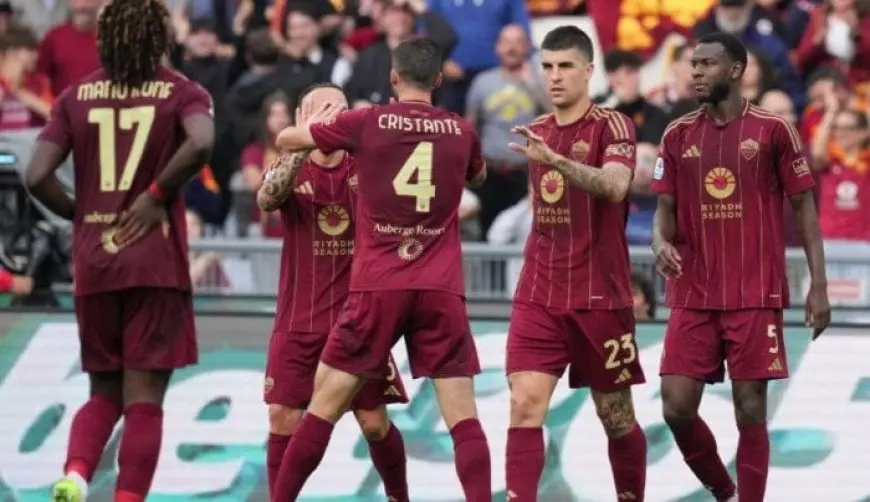 روما يتخطى فيورنتينا ويصعد مؤقتاً للمركز الرابع في الدوري الإيطالي
