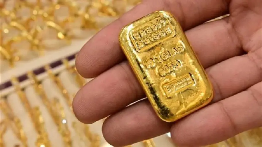 سعر سبائك الذهب 10 جرام BTC عيار 24 اليوم السبت 3 مايو 2025