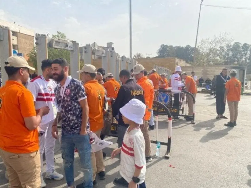استعدادات أمنية كبيرة لتأمين مباراة الزمالك والبنك الأهلي في الدوري الممتاز
