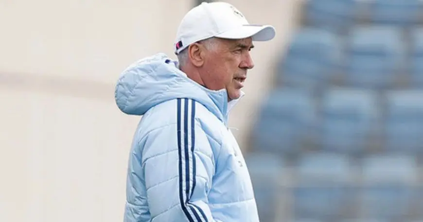 “اتفاق مبدئي لرحيل كارلو أنشيلوتي عن ريال مدريد”