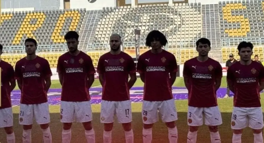 سيراميكا كليوباترا يتفوق على بتروجت بثنائية في الدوري الممتاز