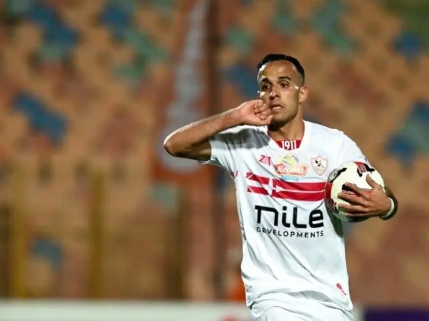 ناصر منسي يسجل هدف التقدم المبكر للزمالك أمام البنك الأهلي في الدوري «فيديو»
