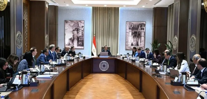رئيس الوزراء يتابع مستجدات الموقف الحالى لبرنامج الطروحات الحكومية