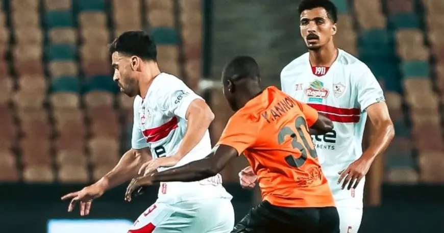 الزمالك يستمر في فقدان النقاط بالتعادل مع البنك الأهلي
