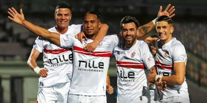 موعد مباراة الزمالك ضد سيراميكا كليوباترا القادمة في الدوري المصري