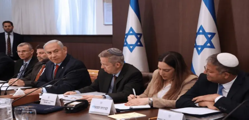 مجلس الوزراء الأمنى فى إسرائيل يوافق على توسيع حرب غزة